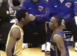 dee3535's tweet image. Dam Kobe this is old school