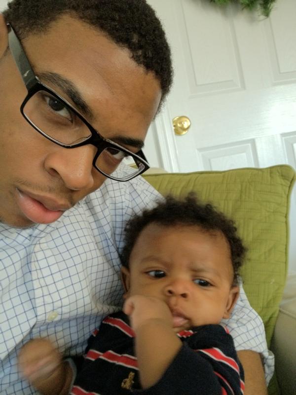 QuesV's tweet photo. Me and my lil man http://t.co/TEHvhdqk