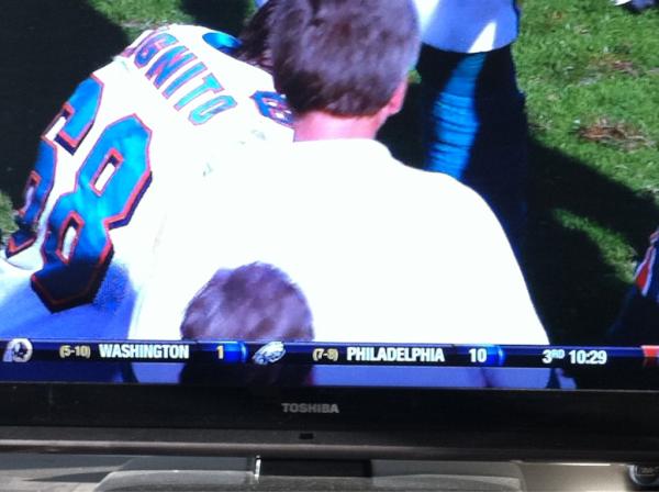 ror_g_butler's tweet image. CBS catches Washington doing the impossible: scoring one point in football. #pitypoint #NFL