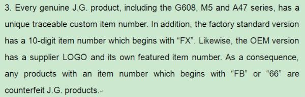 Offical Announcement from J.G. WORKS (4)