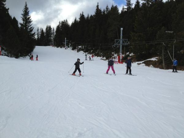 Pyreneeën 2000! En het sneeuwt!