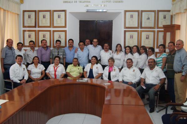 nachoperaltacol's tweet image. Tuvimos la salutación con los Sindicatos del Ayto. Hemos mantenido una relación cordial en beneficio de los ciudadanos.