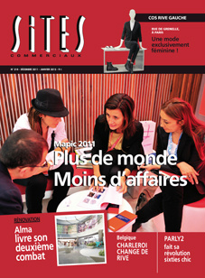 SITES COMMERCIAUX : LE NUMÉRO DE JANVIER VIENT DE PARAÎTRE