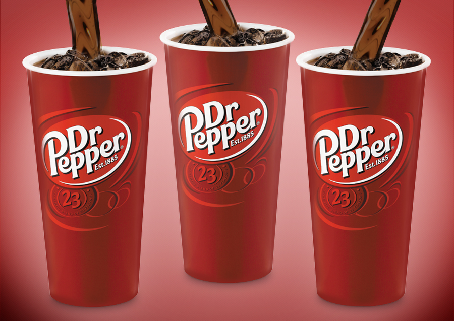 Dr Pepper Cups
