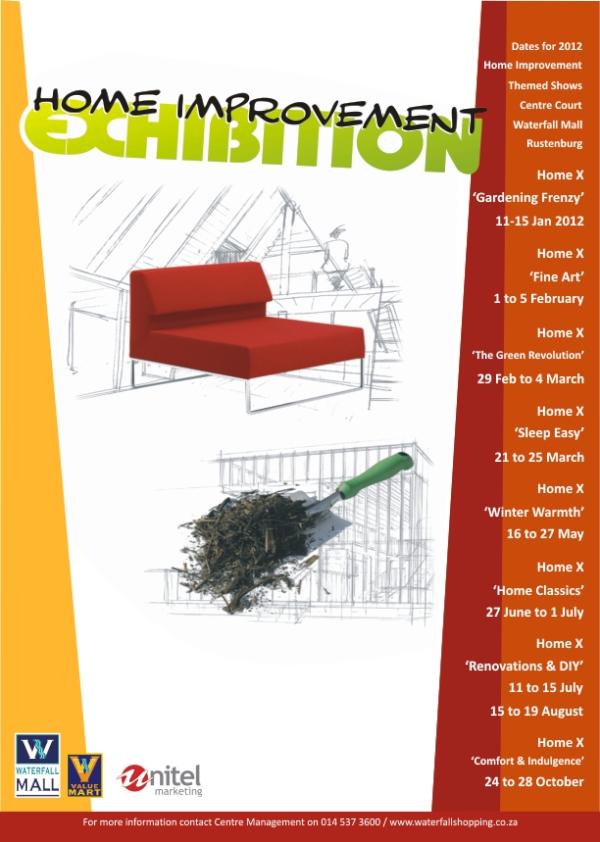 WaterfallMall's tweet photo. Home Improvement Exhibition 2012. See pic for details http://t.co/PKtIIosv