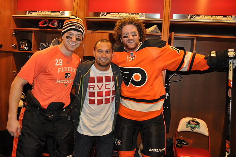 flyers wear phillies jerseys