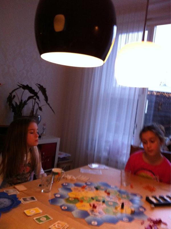 Gezellig effe kolonisten met de kids #leukleuk
