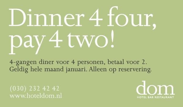 CharlydeWijs's tweet photo. Wat een begin van het nieuwe jaar @HotelDOM http://t.co/PfCddN4n