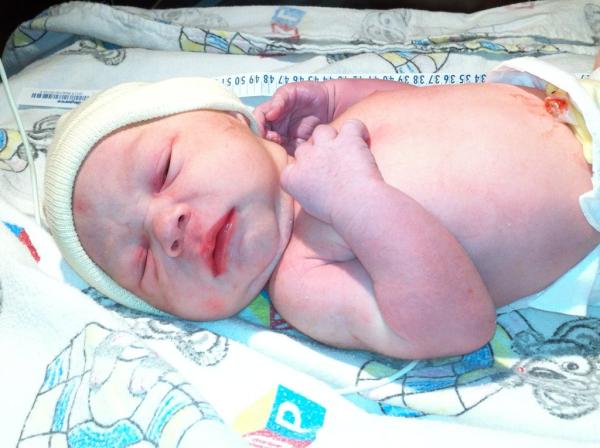 The newest addition to the clan