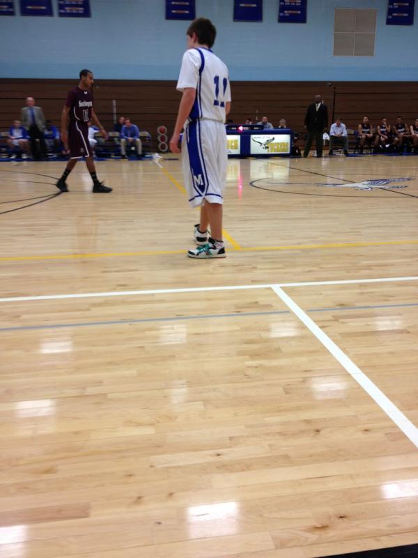 What the hell is this man wearing on his feet #NoSwag