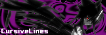 CursiveLines's tweet image. My Sig