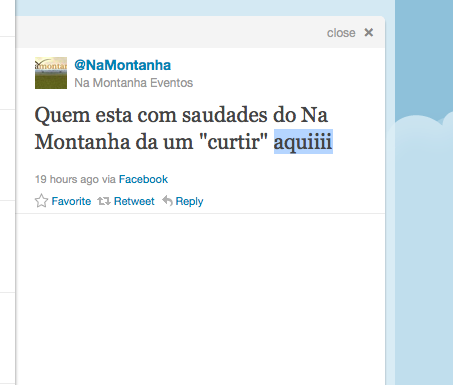 romuloaze's tweet photo. @NaMontanha não funcionou??? http://t.co/9VDRPKyP
