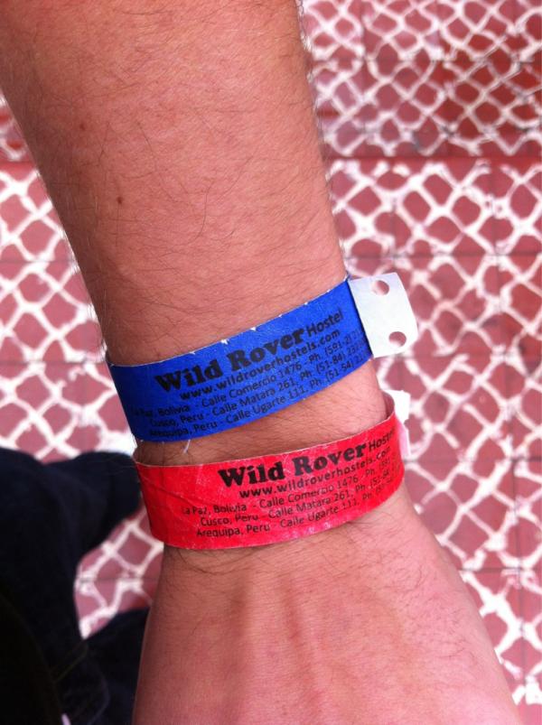 TwoLadsOnTour's tweet photo. On a Wild Rover hat trick.. http://t.co/h3d94n4p