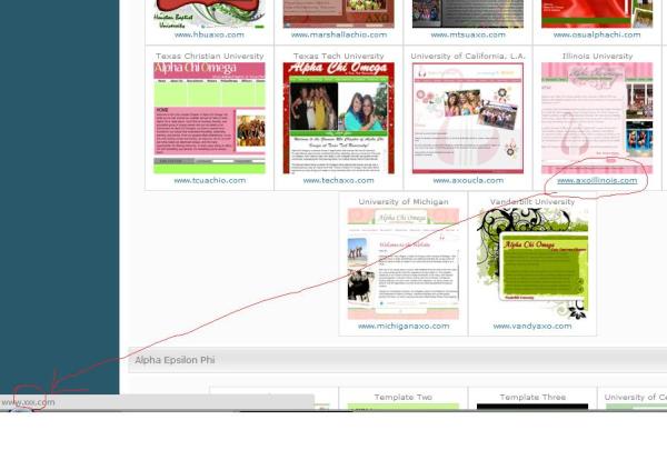 OneYeti's tweet image. AXO image links to xxx site.  made me laugh , hahaha #LinkFail