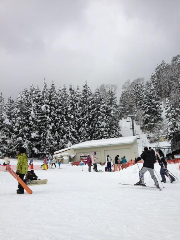 soccer11km's tweet photo. 雪山～ http://t.co/aloUhhIf