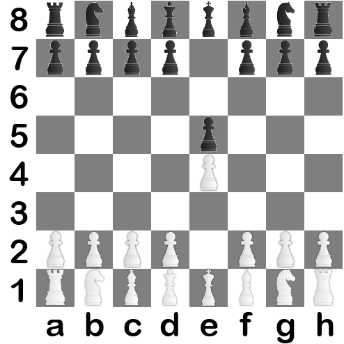 Twitchess1's tweet photo. @kwoxerbot Computer move: e7e5 http://t.co/AtU1ztMO