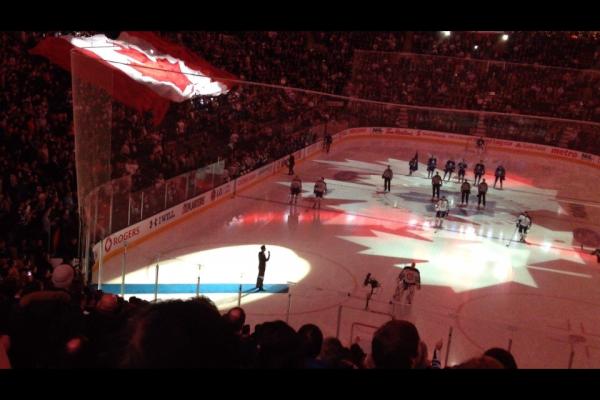 matthew_wan's tweet photo. Start this twitter game off with the leafs http://t.co/13icsfEA