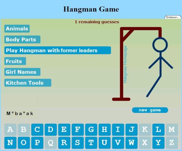 HLEENE's tweet photo. Playing hangman for a moment. One remaining guess left but i am afraid i overlook the solution. #mubarak #egypt http://t.co/LQFdjUku