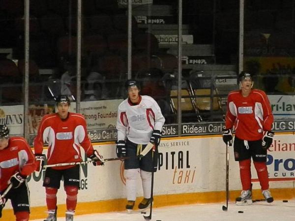 1789brent's tweet image. Blake @blemoine88 had 2  days of high tempo practice with @Ottawa67sHockey #intensepractice