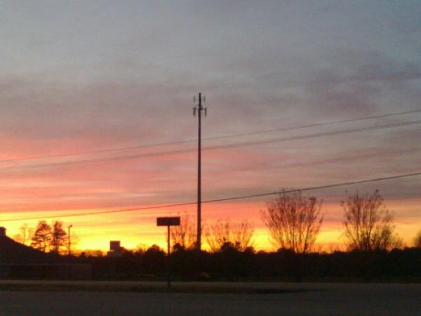 chrisybtemplin's tweet photo. Driving into the sunset with @tylervision2010 :) http://t.co/TNf8bf7