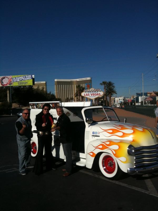 AutoGelato's tweet image. Auto Gelato, Viva Las Vegas with Elvis Pelvis