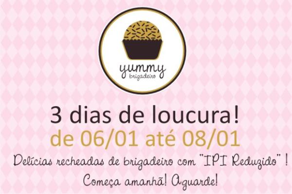 YummyBrigadeiro's tweet photo. 3 dias de loucura Yummy Brigadeiro!!! http://t.co/IlSGXsvj