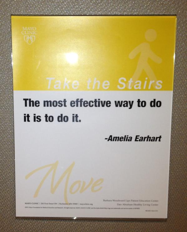 Thanks, Mayo Clinic!