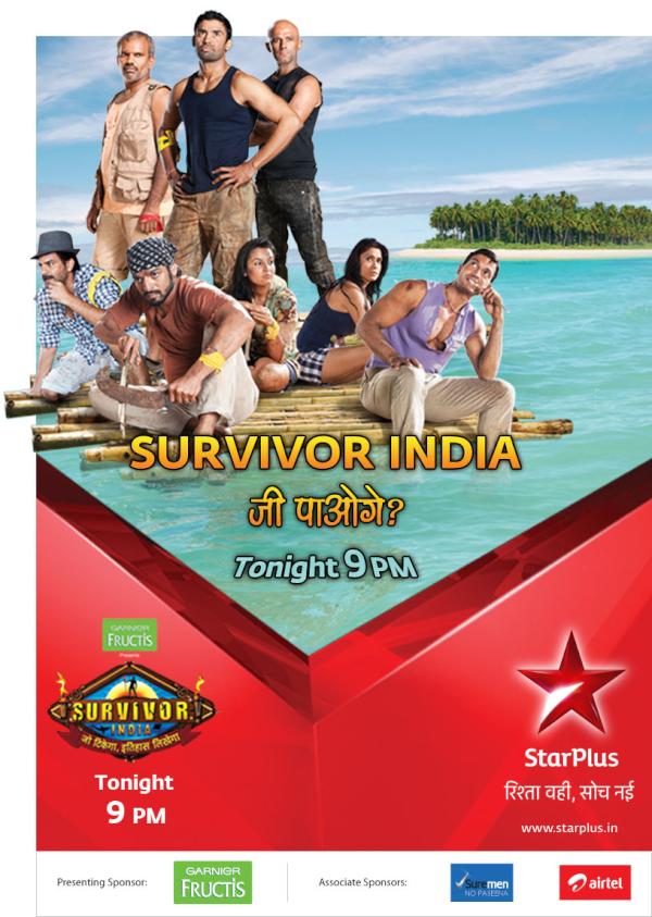 nivedithalva's tweet image. #SurvivorIndia starts tonight at 9pm on #starplus. Please do watch the latest show from us at #Miditech