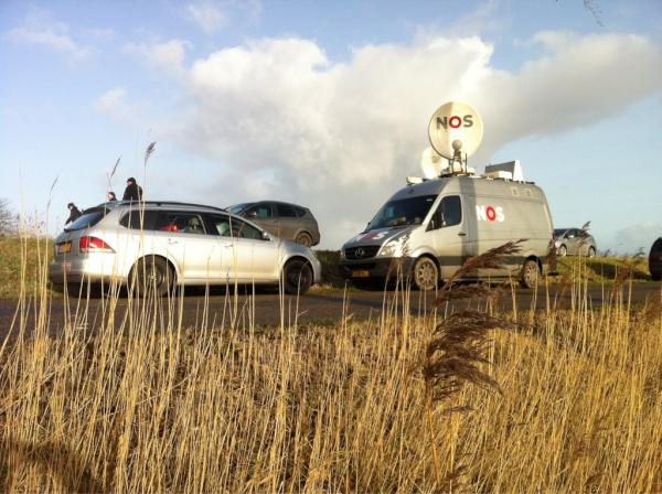 Cameramartijn's tweet image. Vanochtend alweer uit mijn bed gebeld! Vandaag in woltersum!!! Gaan we weer... #protime  #NOS