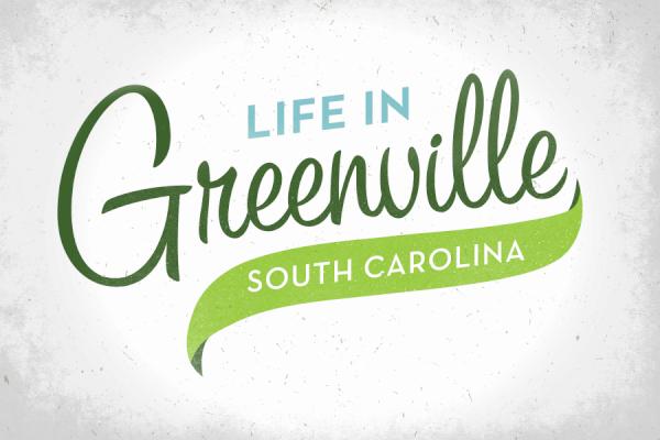 lifeingreenville.com is being built today and tomorrow. Check out the logo. #lifeingreenville