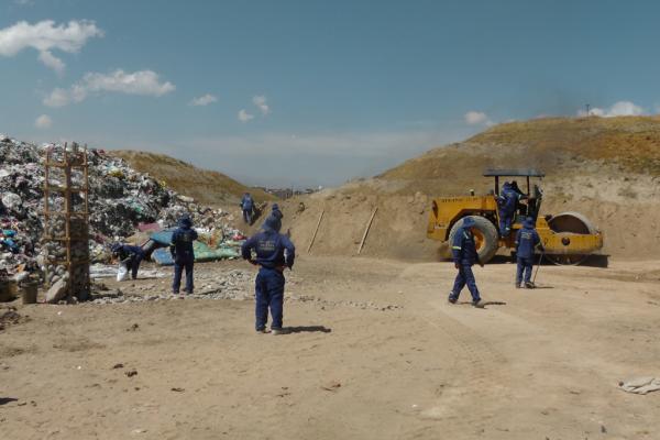 Inician trabajos: COOPERATIVA SANTA ISABEL INICIA CON FAENAS COMUNALES