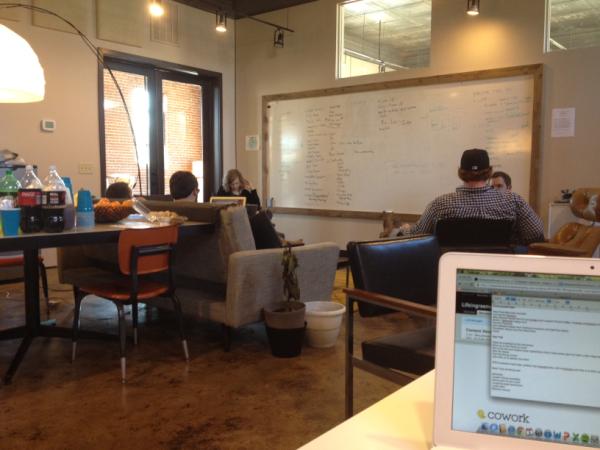 Generating copy to populate the site. #LifeInGreenville