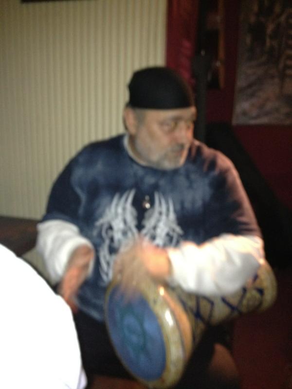 Neyzen baba dokturuyor