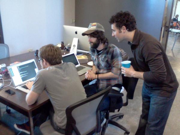 Coding with <a href="/masondesu/">Mason</a>, <a href="/seangaffney/">Sean Gaffney</a>, and <a href="/clssmitty/">Chris Smith</a>