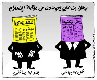 looooming's tweet image. les "hommes" de #Zaba retournent par les médias #Tunisie #7ell #tngov #tnac  #sidibouzid خرجو من الباب يرجع من الخوخة