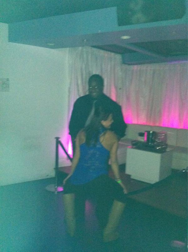 lauren_garan's tweet image. Tearing up the dance floor across from Gronkawksi? I keep screaming J E T S... #alwaysnextyear #timetoconvert?