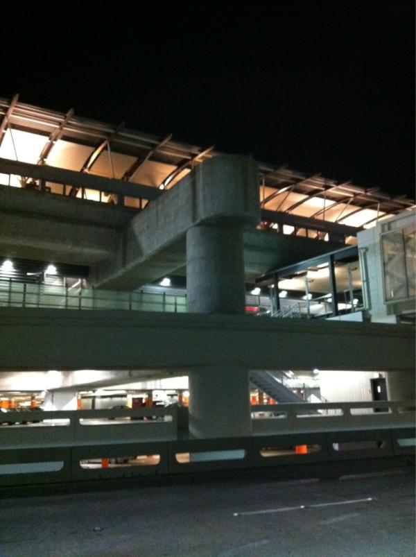 SoAstruct's tweet photo. Now that's a beam!  Probably 12 ft deep! http://t.co/MH3OwUgn