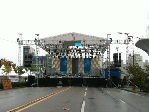 Team_Sound's tweet image. 2011 영암 F1 Rock Festival with soundmate