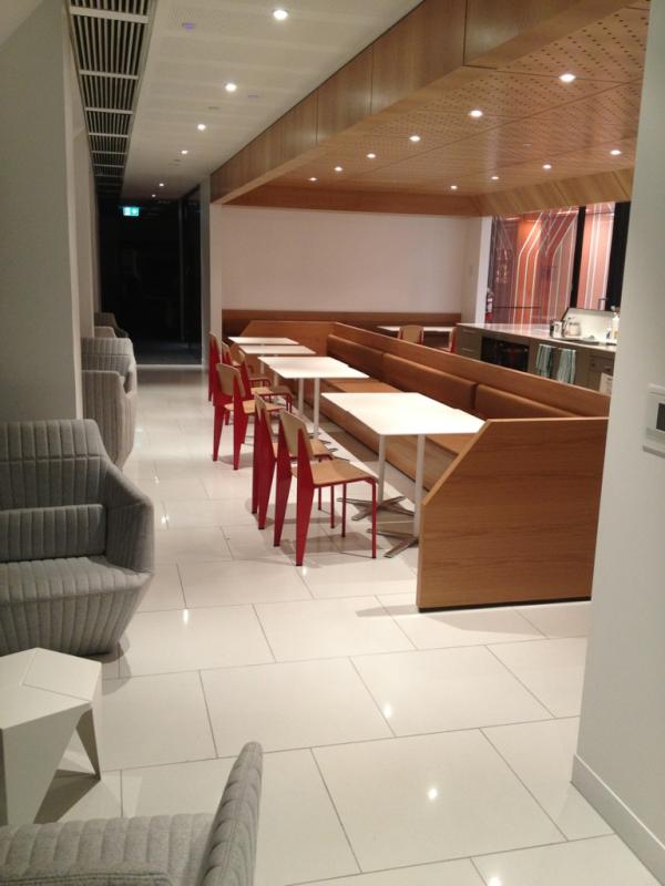 Yes bored at work on a Sat night, but visiting different office with heaps to discover whilst it empty #nicekitchen