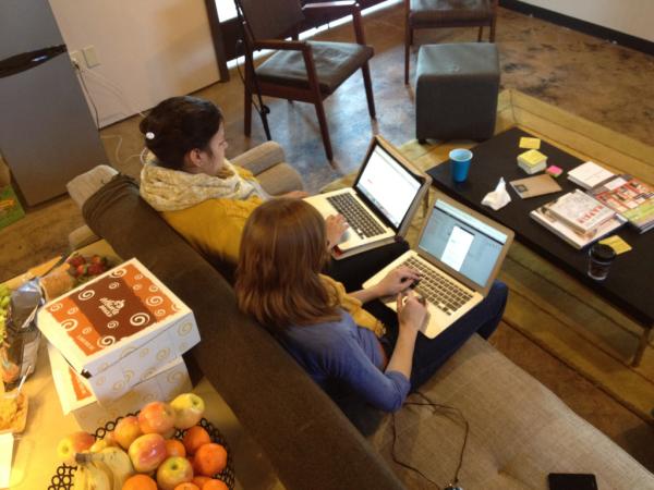 Shout out to @craftparade for helping with copywriting. #LifeInGreenville cc/ @elizabethramos <a href="/eringodbey/">Erin Godbey</a>