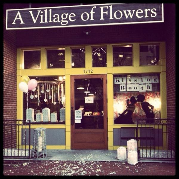 AVOF's tweet photo. check out our new valentine's window display http://t.co/Jvgb0xr6