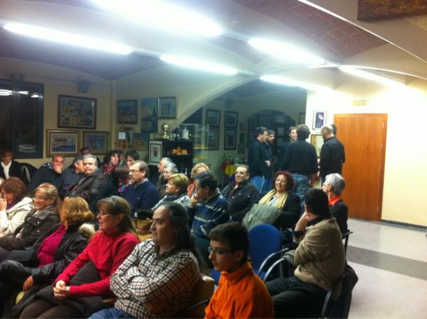 Concert sopar amb la mata de jonc