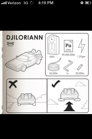 jaredswilkins's tweet photo. Roads? Where we're going we don't need roads! #future http://t.co/6bCGyGVq