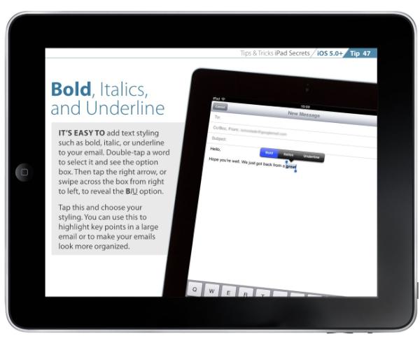 I'm reading Tips & Tricks - iPad Secrets by @iphonetipsters. Available on the App Store: itunes.apple.com/gb/app/tips-tr…