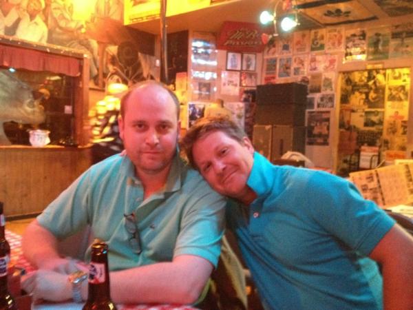 trotti's tweet photo. Ace and Gary http://t.co/Nurtfano