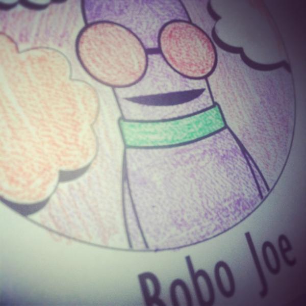 thazillaman's tweet image. @DeGudLife #RoboJoe