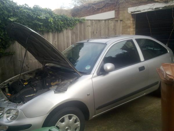 Bill_90's tweet photo. gona tackle this beast today #R25 http://t.co/v2vD68xo
