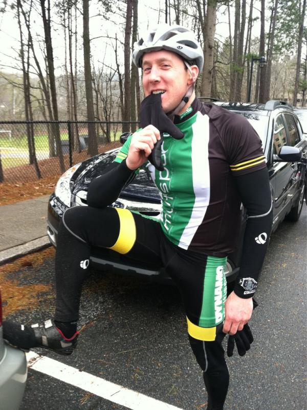 GreenManDynamo's tweet photo. .@GreenManDynamo says "Greetings BITCHES!" http://t.co/0yOhV9oZ