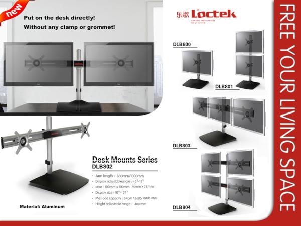 Loctek's tweet photo. NEW PRODUCT from LOCTEK:DESKTOP MOUNT http://t.co/z2dUL2Mh
