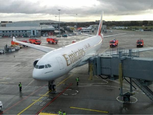 Dublin Airport tweet media